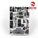 Red Fox Studio - Grumman F-14A Tomcat 3D műszerfal
