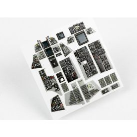   Red Fox Grumman F-14B TOMCAT Quick Set 3D Akrilgyanta műszerfal (Trumpeter)