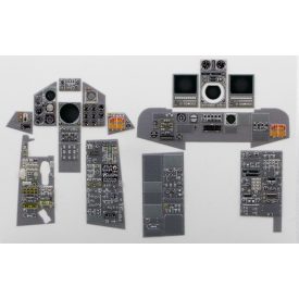 Red Fox Panavia Tornado ECR Quick Set 3D műszerfal (Revell)