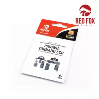 Red Fox Studio - Tornado ECR 3D műszerfal