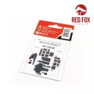 Red Fox Studio - Messerschmitt Bf110 C/D 3D műszerfal