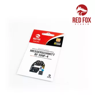 Red Fox Studio - Messerschmitt Bf 109F-4 3D műszerfal