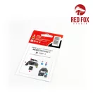 Red Fox Studio - Messerschmitt Bf 109F-4 3D műszerfal
