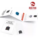 Red Fox Studio - Nakajima Ki43-II Hayabusa 3D műszerfal