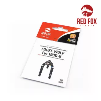 Red Fox Studio - Focke Wulf Fw 190D-9 Dora 3D műszerfal
