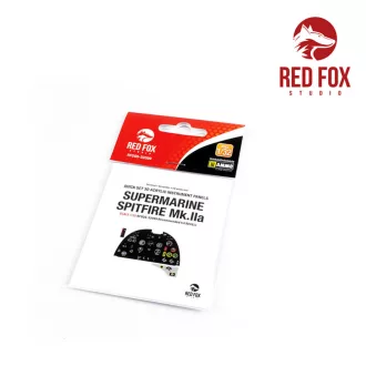 Red Fox Studio - Supermarine Spitfire Mk.Iia 3D műszerfal