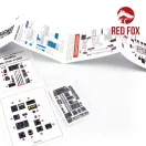 Red Fox Studio - Heinkel He 219A-0 UHU 3D műszerfal