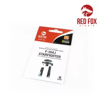 Red Fox Studio - F-104J Starfighter 3D műszerfal