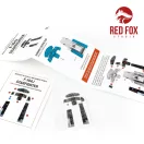 Red Fox Studio - F-104J Starfighter 3D műszerfal