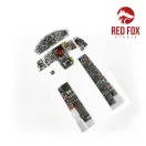 Red Fox Studio - F-104J Starfighter 3D műszerfal