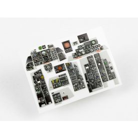   Red Fox F-4E Phantom II Quick Set 3D Akrilgyanta műszerfal (Academy)