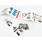 Red Fox F-4E Phantom II Quick Set 3D Akrilgyanta műszerfal (Academy)