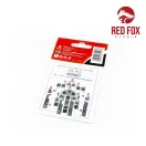 Red Fox Studio - F/A-18A Hornet 3D műszerfal