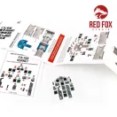 Red Fox Studio - F/A-18A Hornet 3D műszerfal