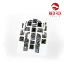 Red Fox Studio - F/A-18A Hornet 3D műszerfal