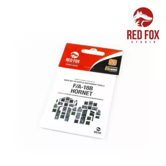 Red Fox Studio - F/A-18B Hornet 3D műszerfal