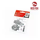 Red Fox Studio - F/A-18B Hornet 3D műszerfal