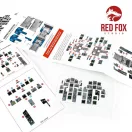 Red Fox Studio - F/A-18B Hornet 3D műszerfal