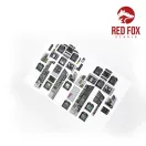 Red Fox Studio - F/A-18B Hornet 3D műszerfal