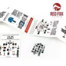 Red Fox Studio - F/A-18C Hornet 3D műszerfal