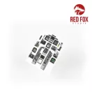 Red Fox Studio - F/A-18C Hornet 3D műszerfal