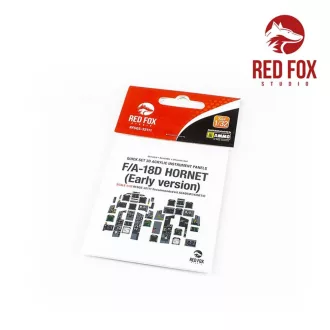 Red Fox Studio - F/A-18D Early Hornet 3D műszerfal
