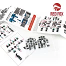 Red Fox Studio - F/A-18D Early Hornet 3D műszerfal