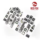 Red Fox Studio - F/A-18D Early Hornet 3D műszerfal