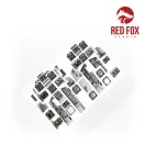 Red Fox Studio - F/A-18D Early Hornet 3D műszerfal