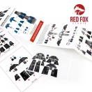 Red Fox Studio - F-16I Sufa 3D műszerfal