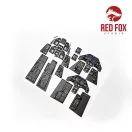 Red Fox Studio - F-16I Sufa 3D műszerfal