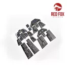Red Fox Studio - F-16I Sufa 3D műszerfal