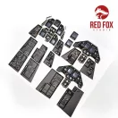 Red Fox Studio - F-16I Sufa 3D műszerfal