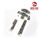 Red Fox Studio - F-104S Starfighter 3D műszerfal