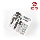 Red Fox Studio - F-104G Starfighter 3D műszerfal
