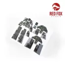 Red Fox Studio - F-16D Block 40 Viper 3D műszerfal