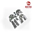 Red Fox Studio - F-16D Block 40 Viper 3D műszerfal