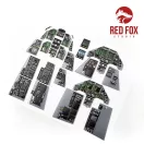 Red Fox Studio - F-16D Block 40 Viper 3D műszerfal