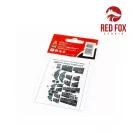 Red Fox Studio - F-16F Block 60 Fighting Falcon 3D műszerfal