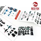 Red Fox Studio - F-16F Block 60 Fighting Falcon 3D műszerfal