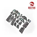 Red Fox Studio - F-16F Block 60 Fighting Falcon 3D műszerfal