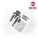 Red Fox Studio - F-104C Starfighter 3D műszerfal