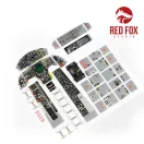 Red Fox Studio - F-104C Starfighter 3D műszerfal