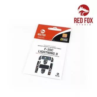 Red Fox Studio - F-35C Lightning II 3D műszerfal