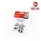 Red Fox Studio - Bf 109G-2/G-4 3D műszerfal