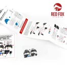 Red Fox Studio - Bf 109G-2/G-4 3D műszerfal