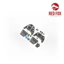 Red Fox Studio - Bf 109G-2/G-4 3D műszerfal
