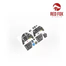 Red Fox Studio - Bf 109G-2/G-4 3D műszerfal