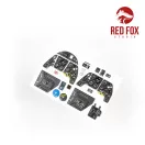 Red Fox Studio - Bf 109G-2/G-4 3D műszerfal