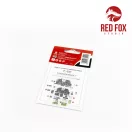 Red Fox Studio - P-47D Thunderbolt 3D műszerfal